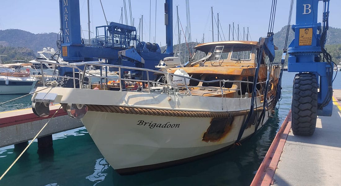 Gemi Kurtarma ve Batık Çıkartma